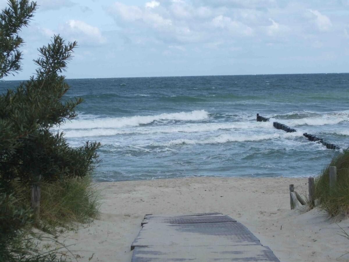 Discovair Graal Mueritz -Haus Quisisana- Strandnah Mit Netflix Exterior photo